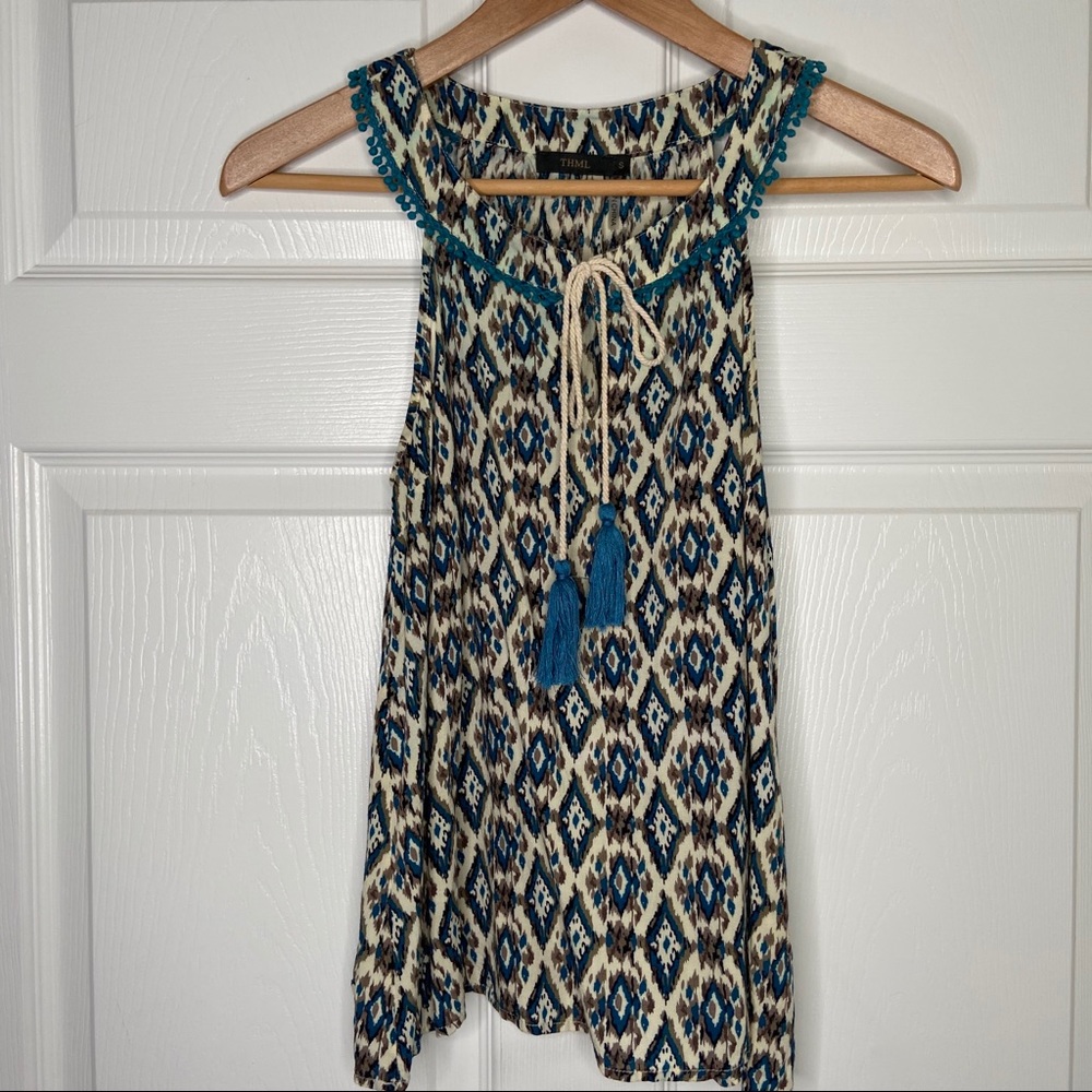 Anthropologie THML Sleeveless Top Size small